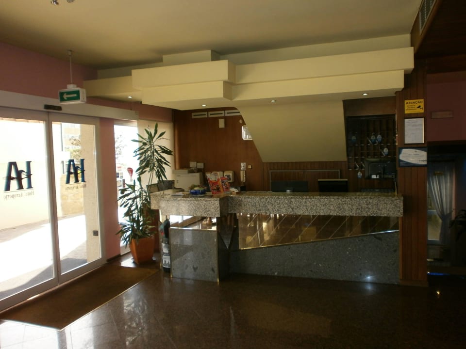 Der Empfang Hotel Aeroporto