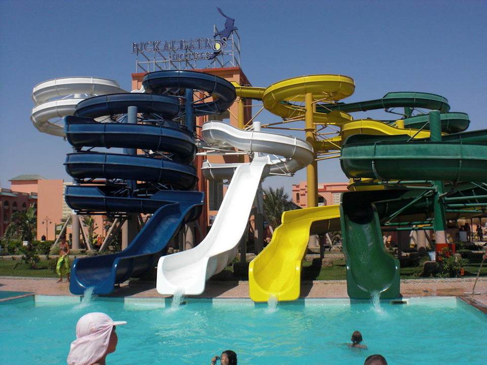 Wasserrutschen Pickalbatros Aqua Park Resort - Hurghada
