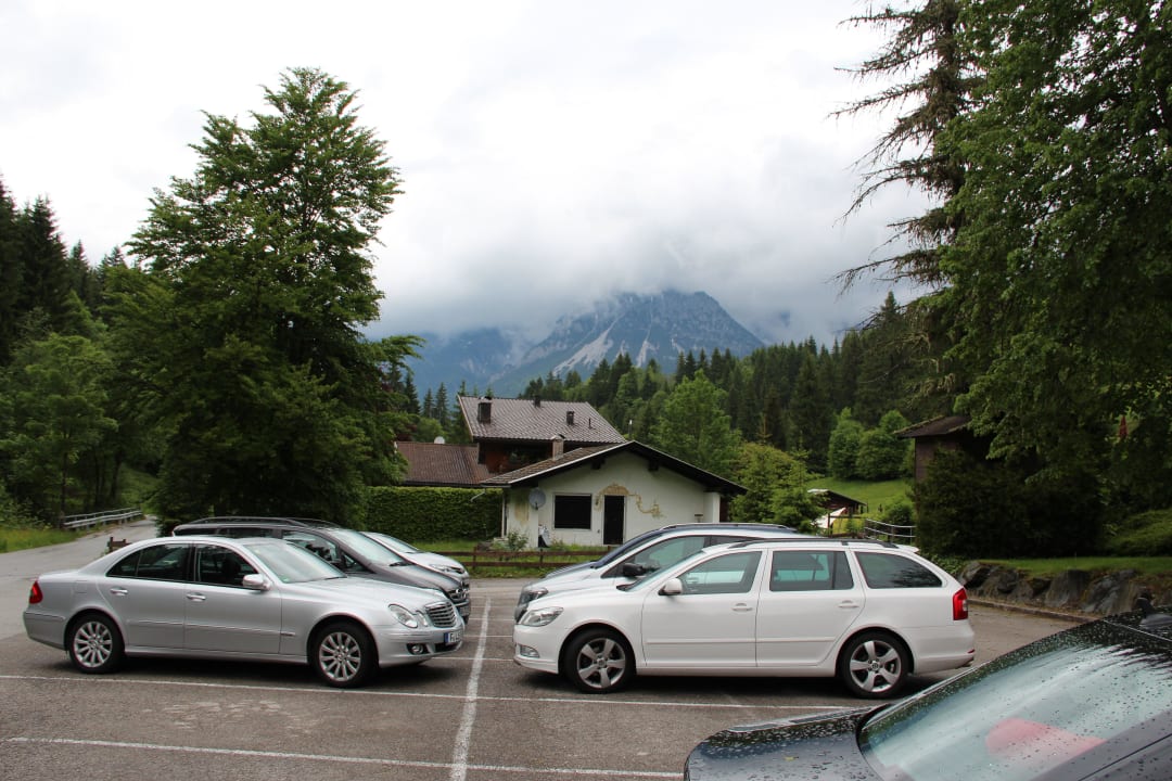 Parkplatz Landhof Ellmau
