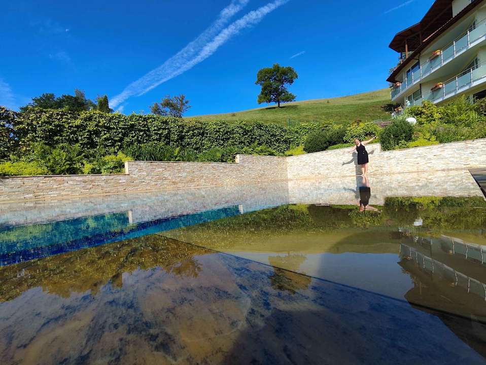 Pool Naturparkhotel Adler