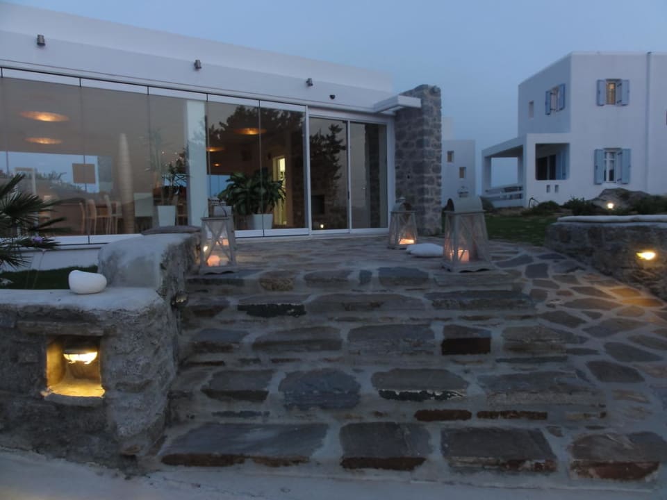 Rezeption / Restaurant Hotel Naxian Collection