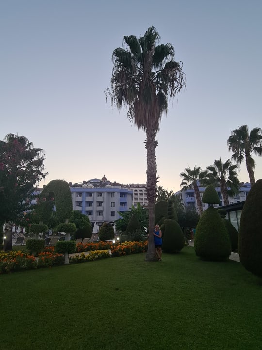 Außenansicht Grand Seker Hotel