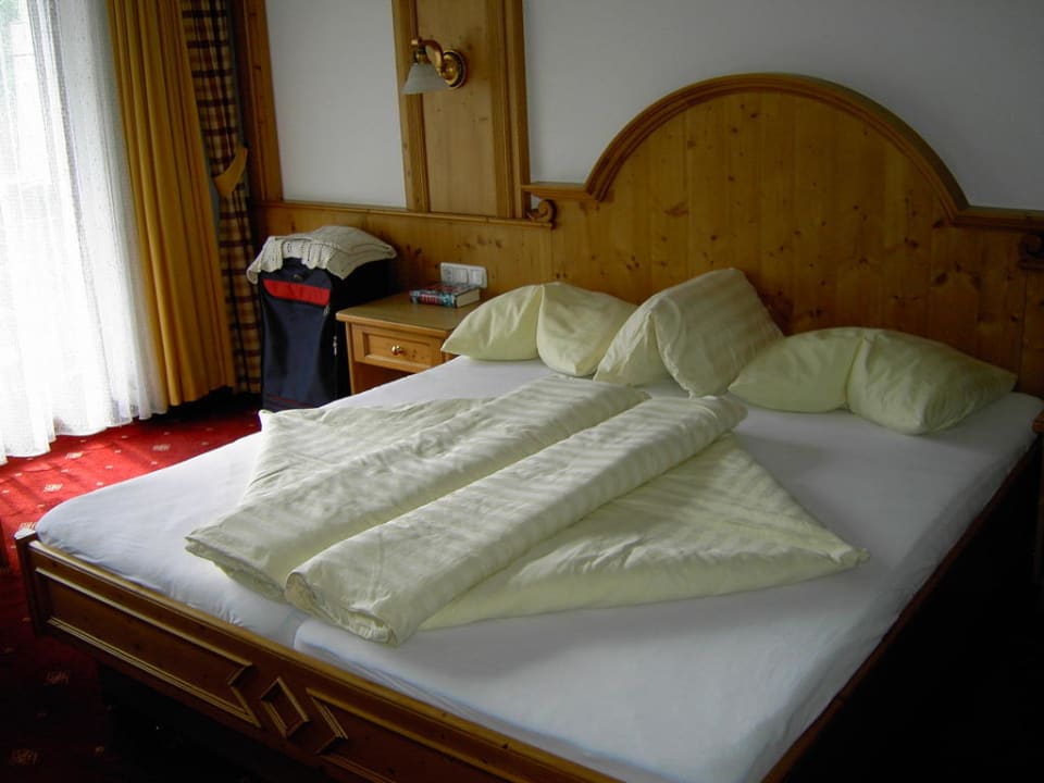 Doppelbett Hotel Feldwebel