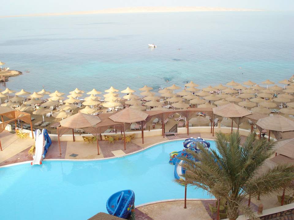 Widok z pokoju Moreno Horizon Spa & Resort