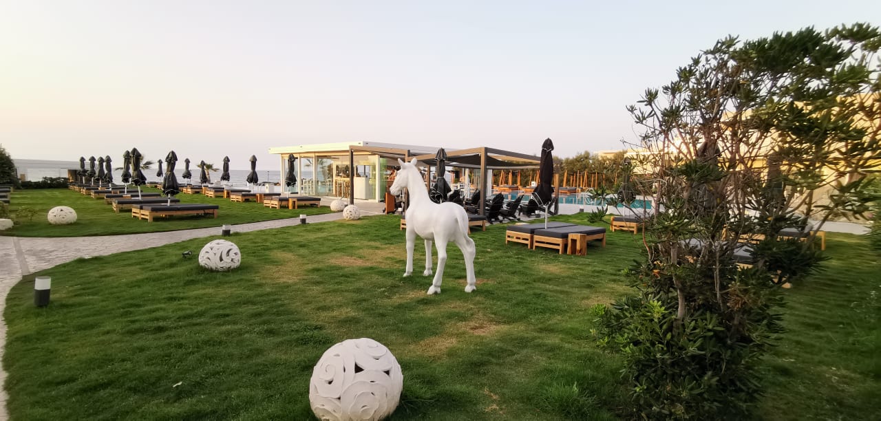 Gartenanlage TUI BLUE Insula Alba