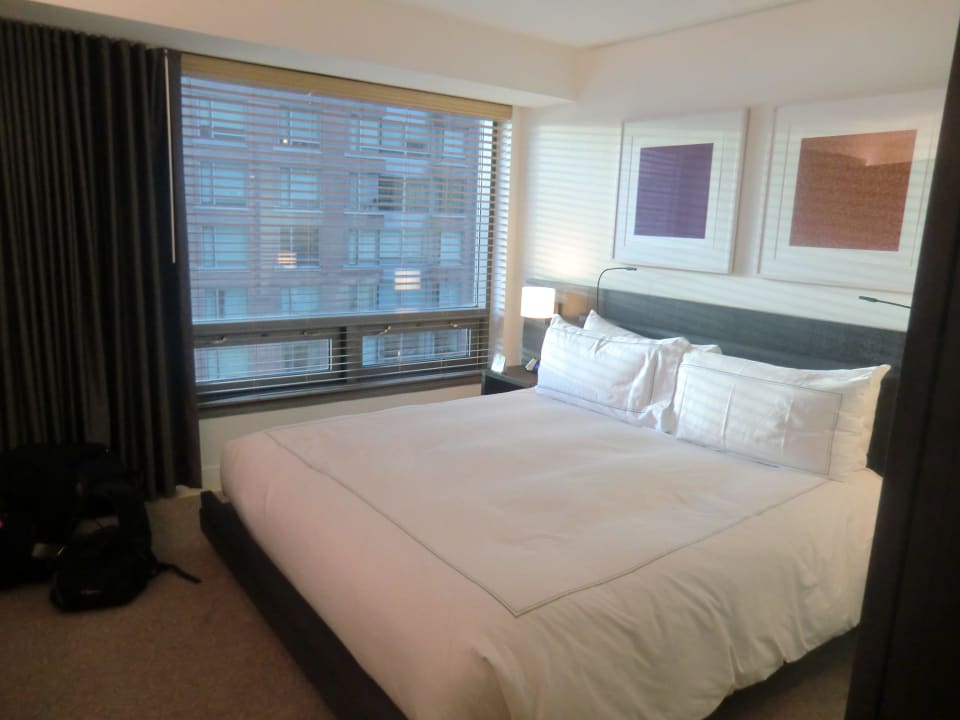 Schlafbereich Conrad New York Downtown