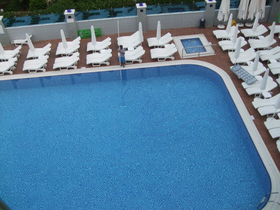 Früher Morgen Hotel Grand Zaman Beach