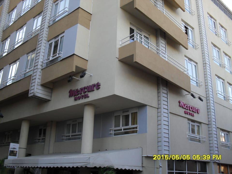 Ansicht von der Fußgängerzone Novus Plaza Hodelpa