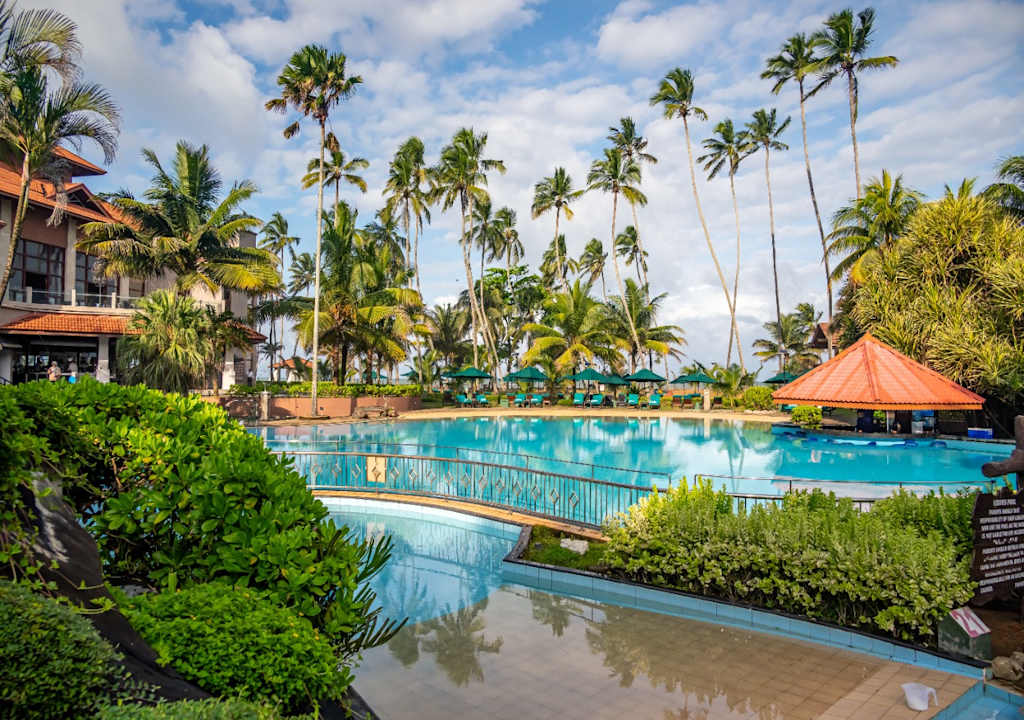 Ausblick Royal Palms Beach Hotel