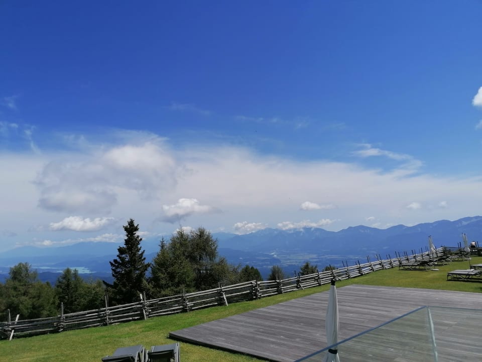 Gartenanlage Mountain Resort Feuerberg