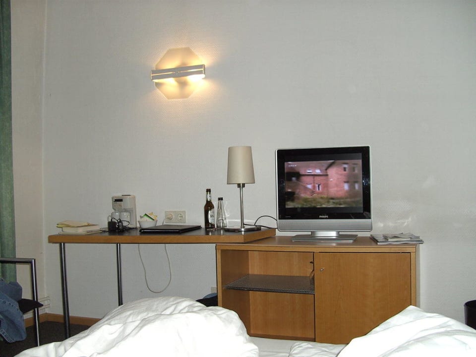 Flachbildfernseher von Philips Best Western Hotel Kurfürst Wilhelm I