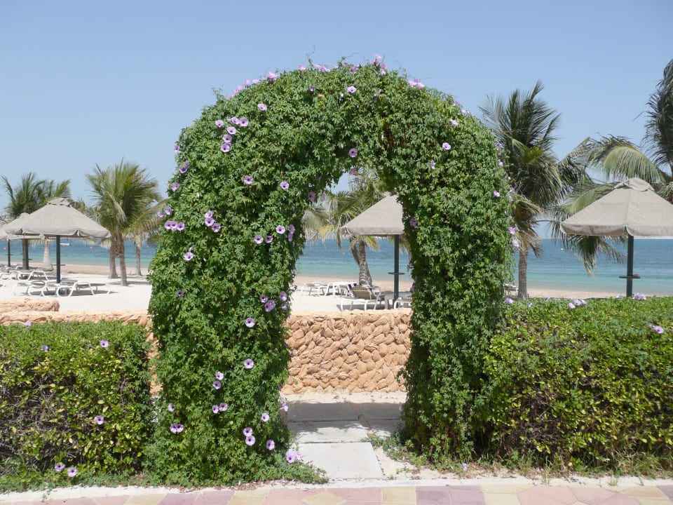 Weg zum Strand BM Beach Resort