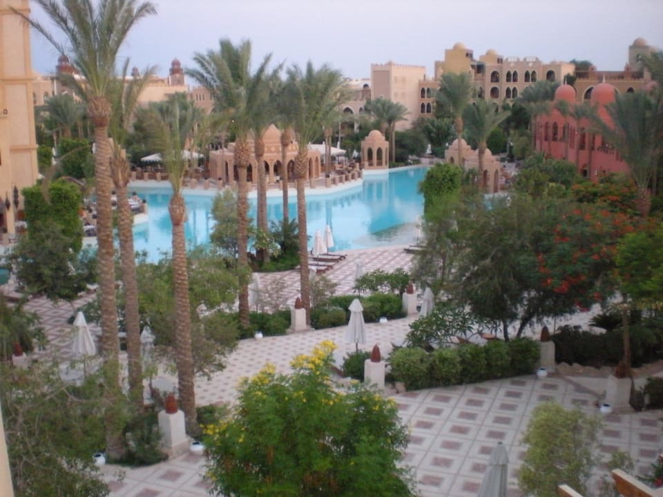 Ausblick vom Zimmer Makadi Palace