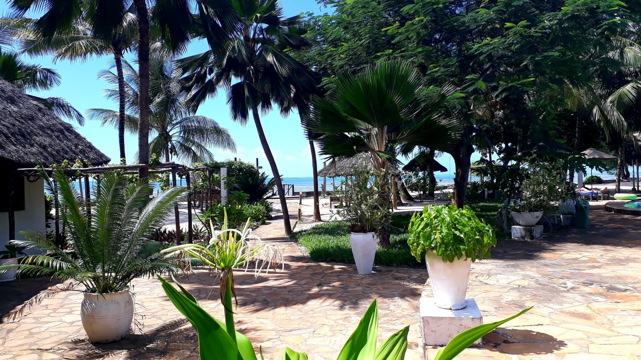 Gartenanlage Spice Island Hotel & Resort