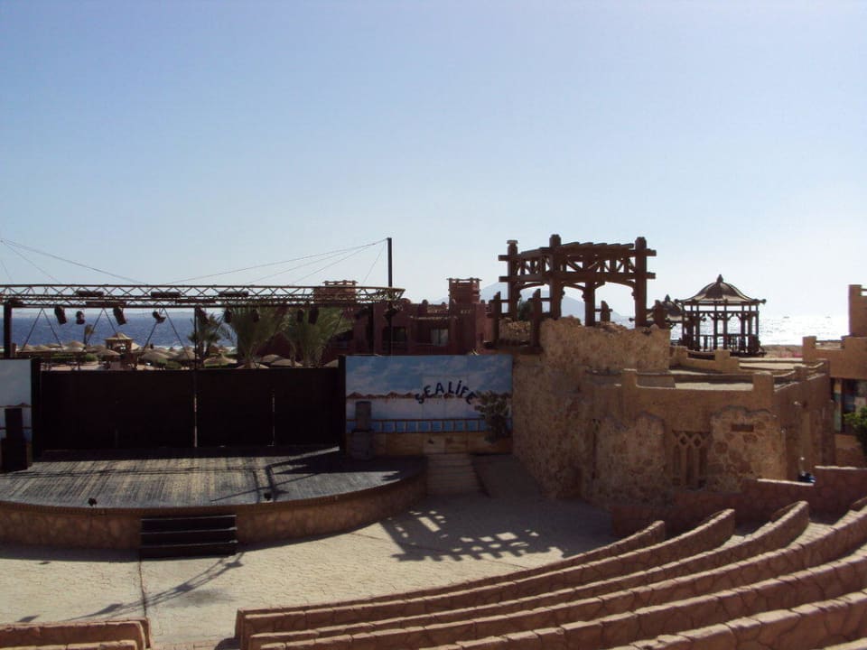 Anfiteatro Sea Life Charmillion Sea Life Resort