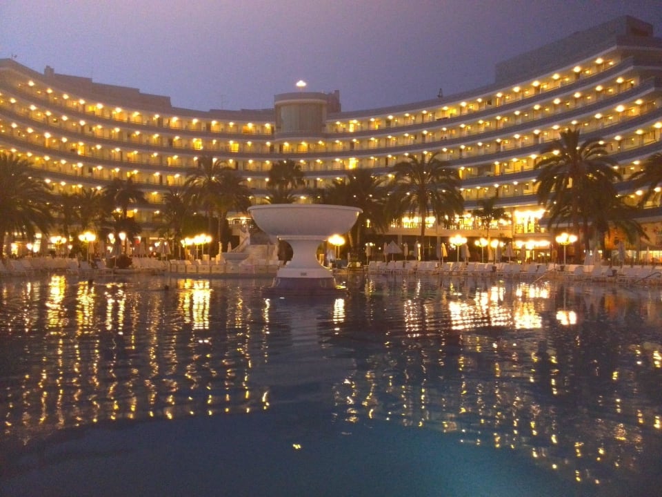 Pool Mediterranean Palace Hotel