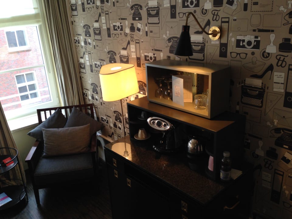 Zimmer Henri Hotel Hamburg Downtown