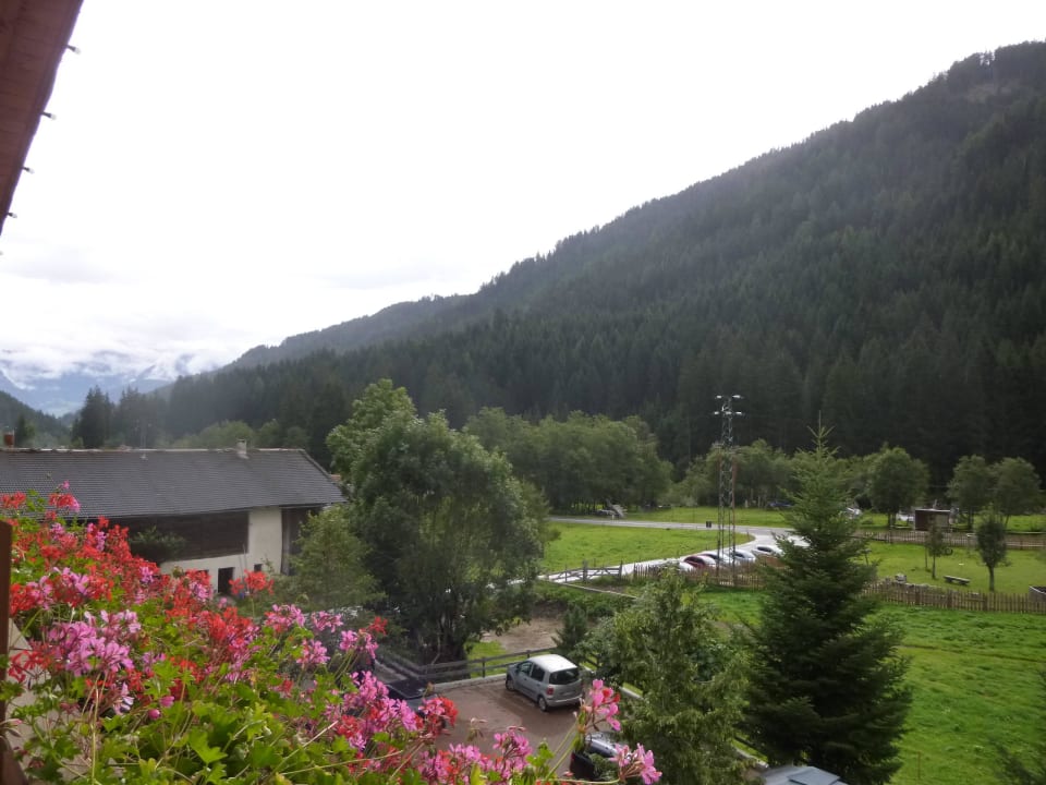 Ausblick aus dem Hotelzimmer Hotel Bergblick