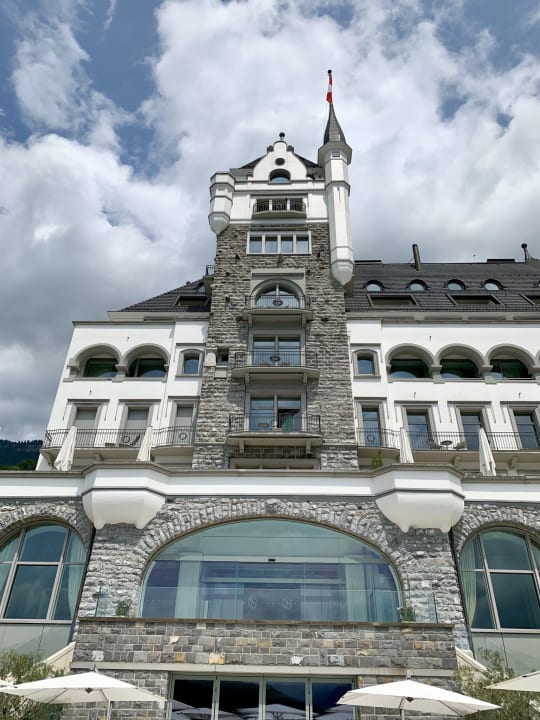 Außenansicht Park Hotel Vitznau