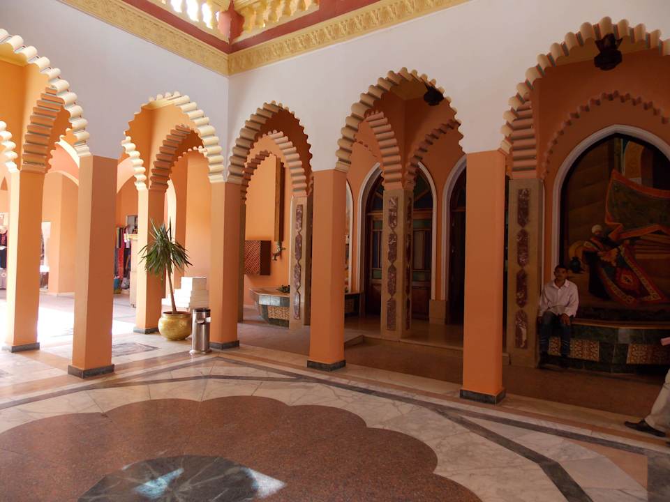 Улица Pickalbatros Alf Leila Wa Leila Resort - Neverland Hurghada