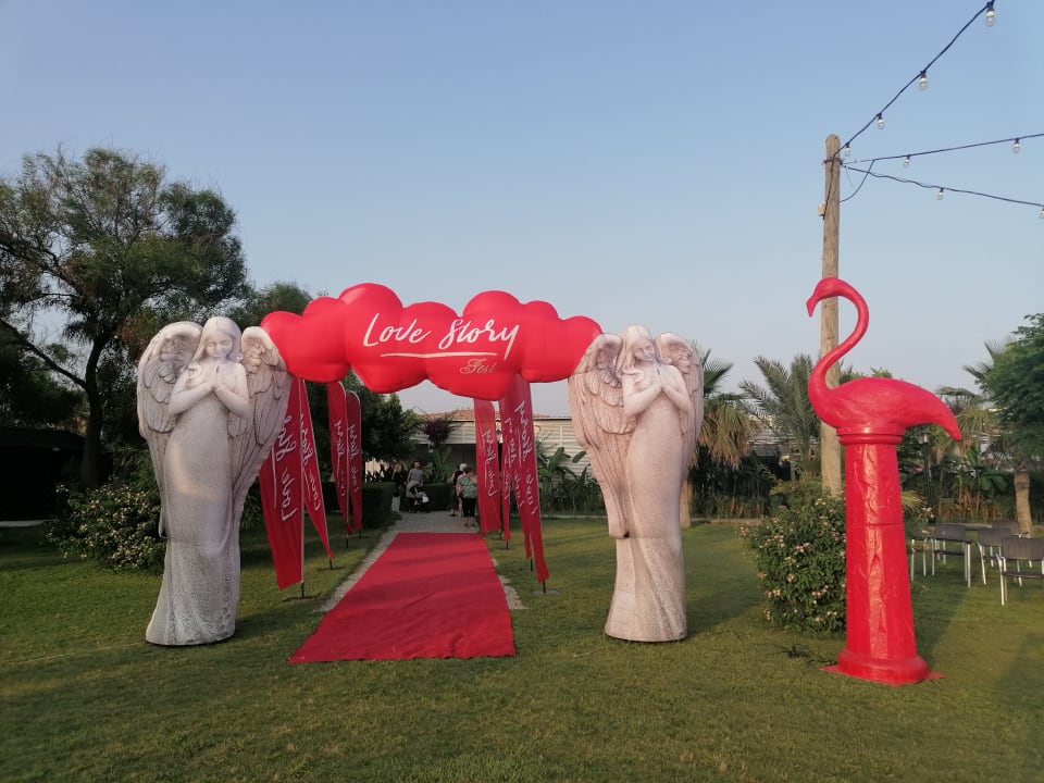 Gartenanlage Bella Resort & Spa