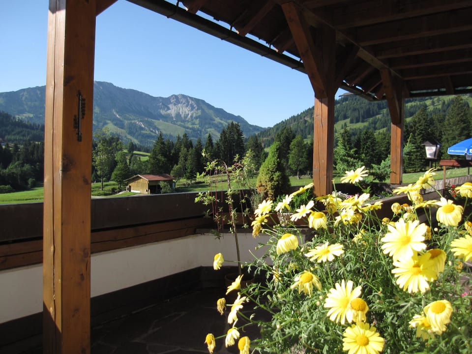 Aussicht vom Hotel Hotel Edelsberg Berktold & Berktold GbR