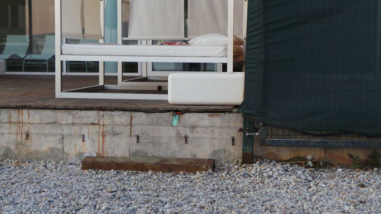 Treppe zum Außenpool Wyndham Grand Novi Vinodolski Resort - The View & Family Apartments