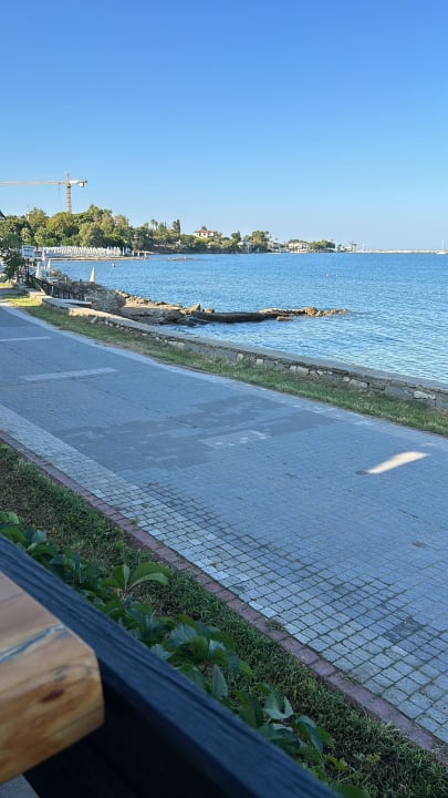 Außenansicht Side Altinkum Hotel