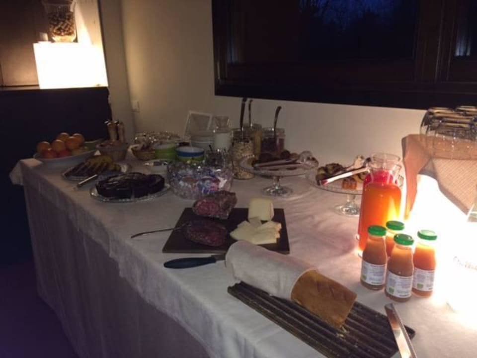 Frühstück Guesthouse Principessa Pio