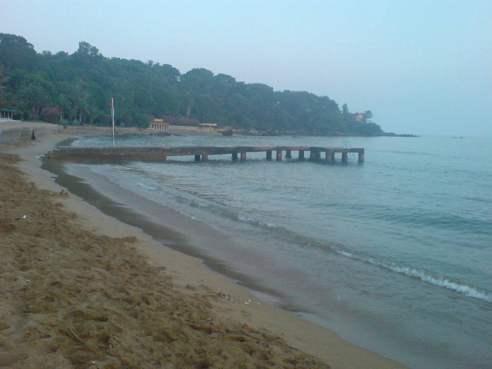 Strand am Abend Top Hotel