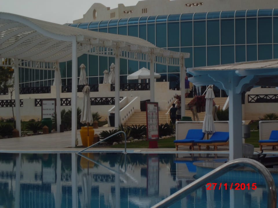 Pool Hilton Marsa Alam Nubian Resort