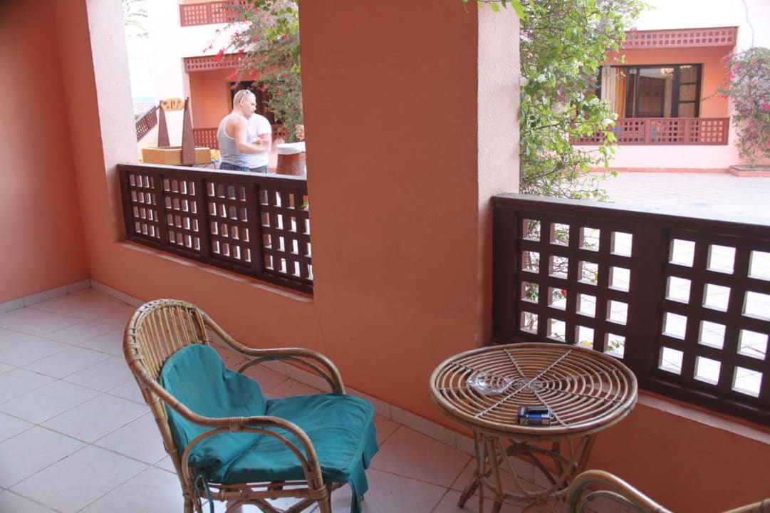 Unser Balkon Blend Club Aqua Resort