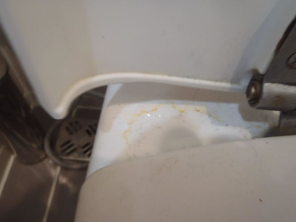 Unser Klo bei Ankunft Greenwood Kemer Resort