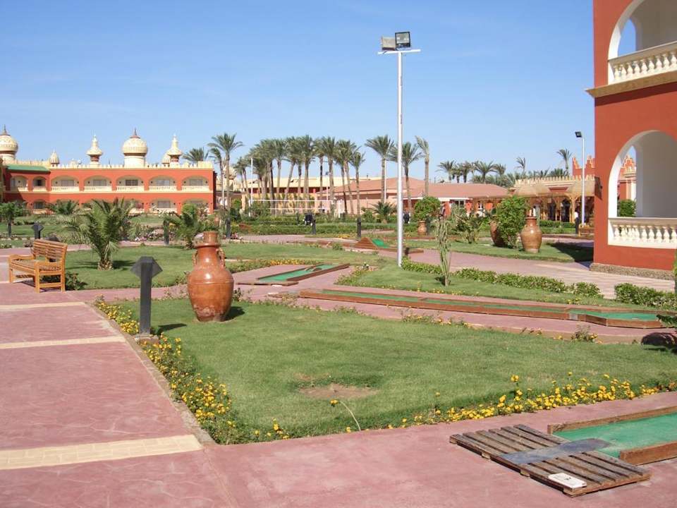 Minigolfanlage Pickalbatros Alf Leila Wa Leila Resort - Neverland Hurghada