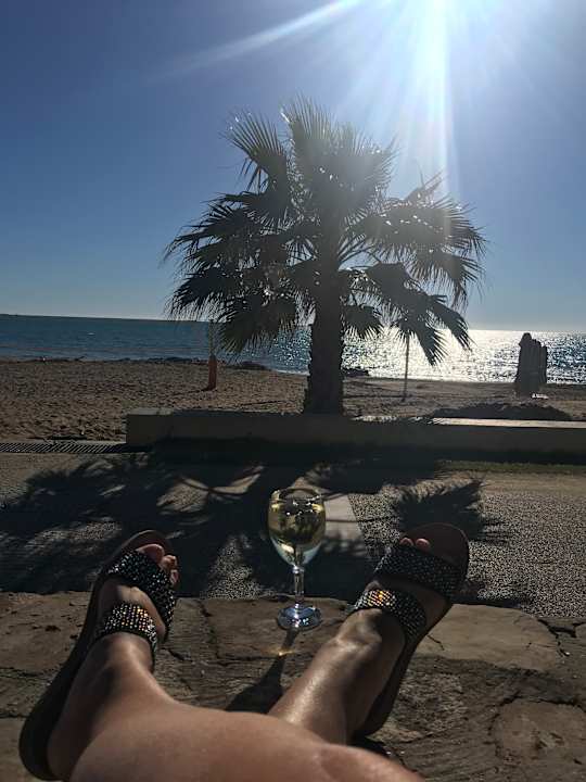 Ausblick Melas Resort Hotel