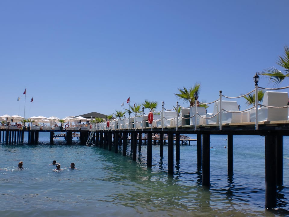 Steg  Hotel Delphin Imperial