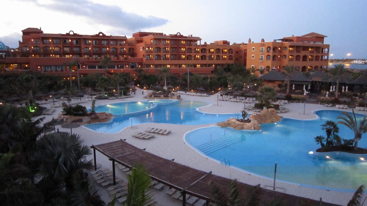 Evening view Sheraton Fuerteventura Golf & Spa Resort