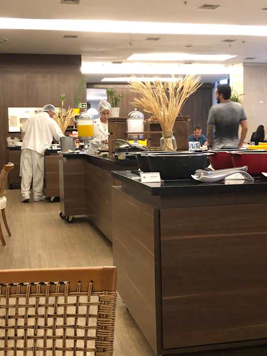 Gastro Grand Mercure Brasilia Eixo