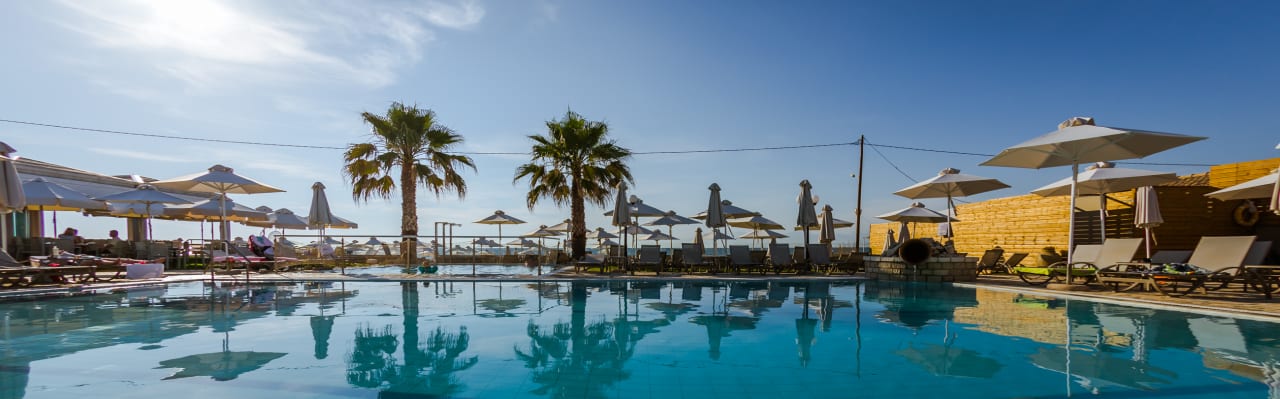 Pool Acharavi Beach Hotel