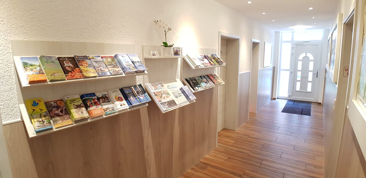 Lobby Pension Harder Haus Waldesblick