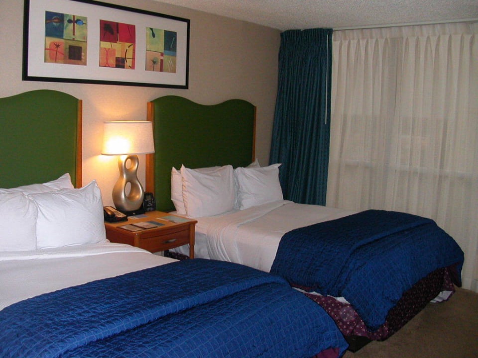 Doppelbetten Hotel Hilton Memphis