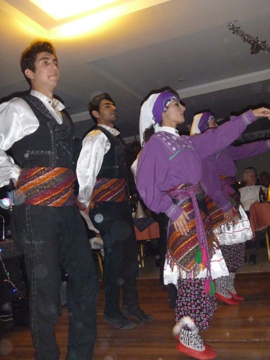 Folkloregruppe Silvesterfeier Gardenia Hotel