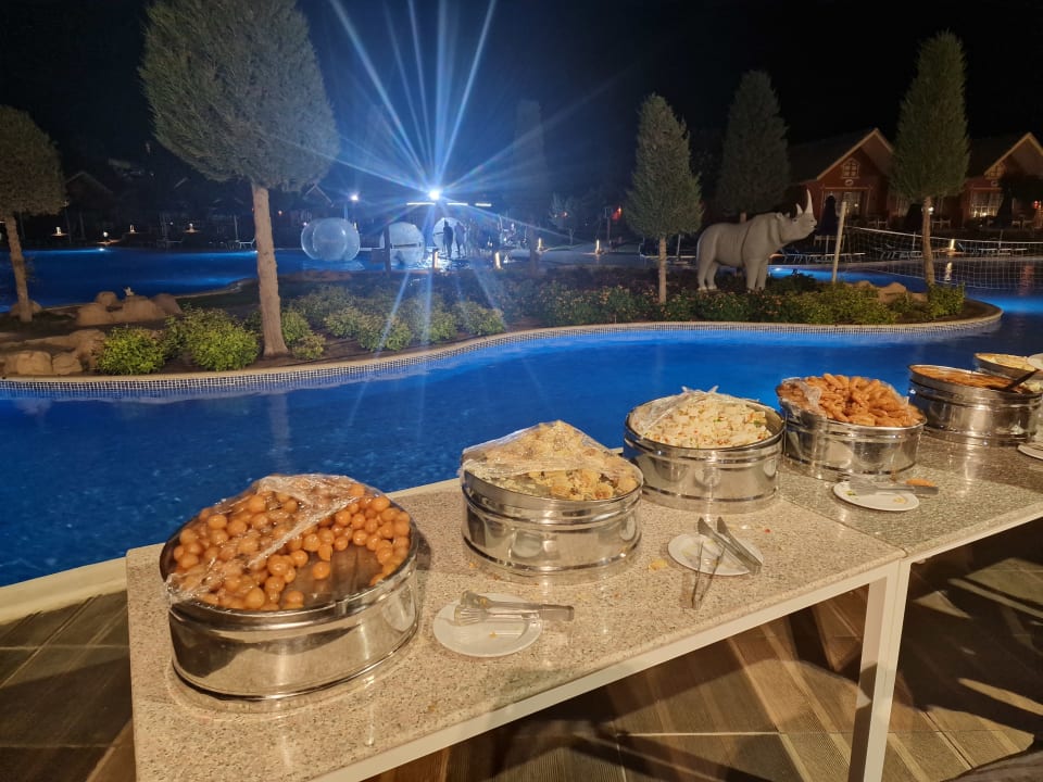 Gastro Pickalbatros Jungle Aqua Park Resort - Neverland Hurghada