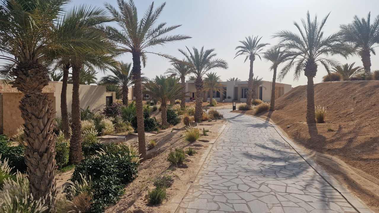 Außenansicht Anantara Tozeur Resort