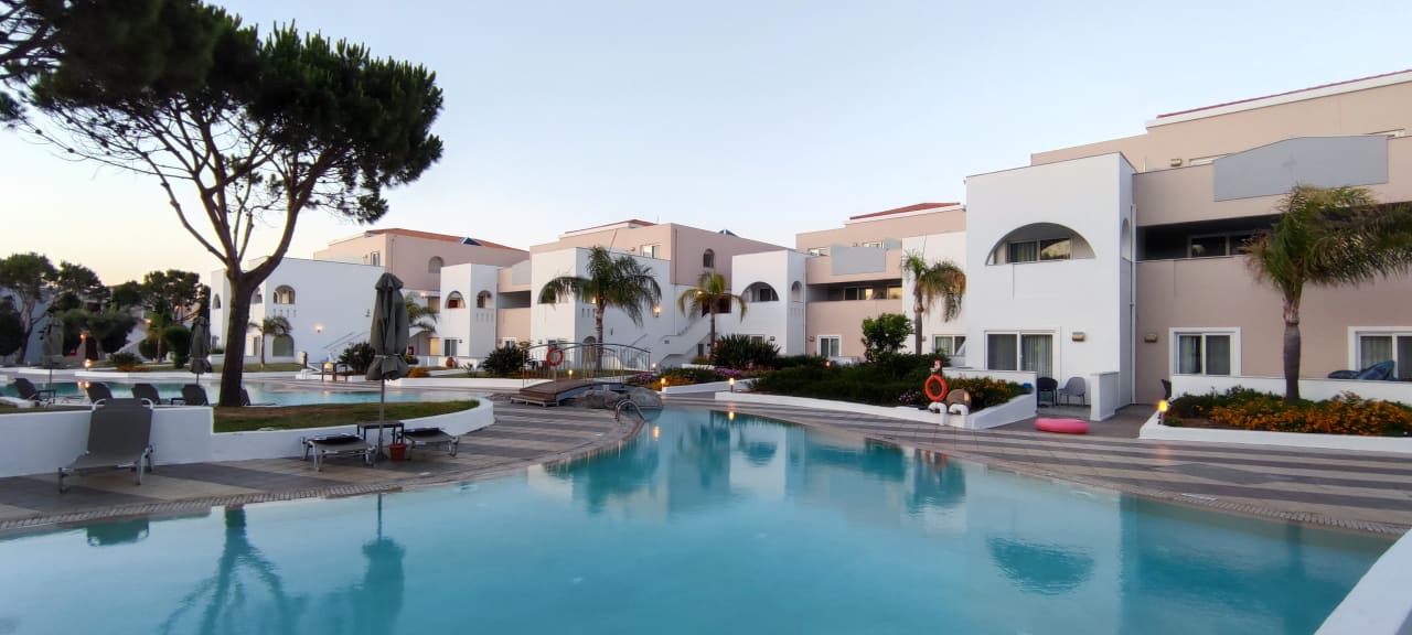 Gartenanlage Atlantica Marmari Palace