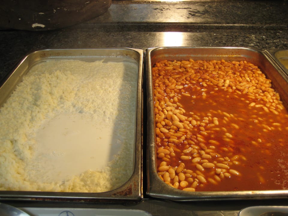 Frühstück  Hotel El Mouradi Djerba Menzel