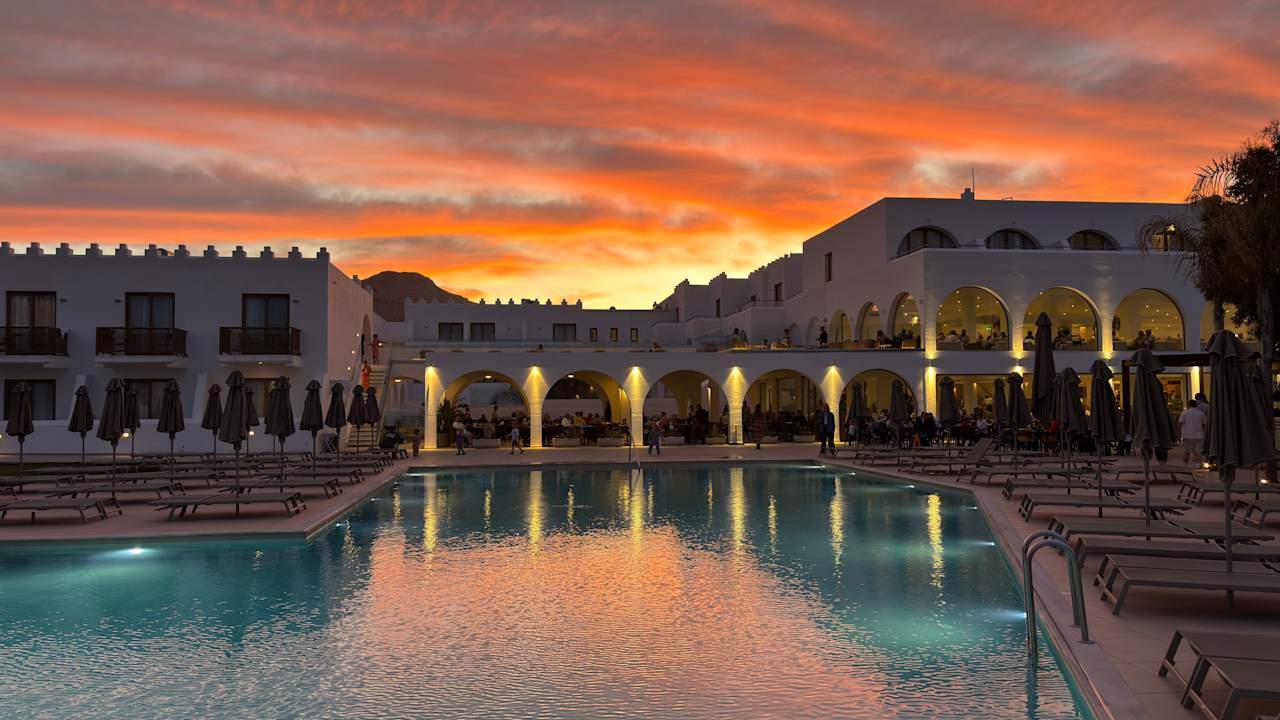 Außenansicht Blue Sea Island