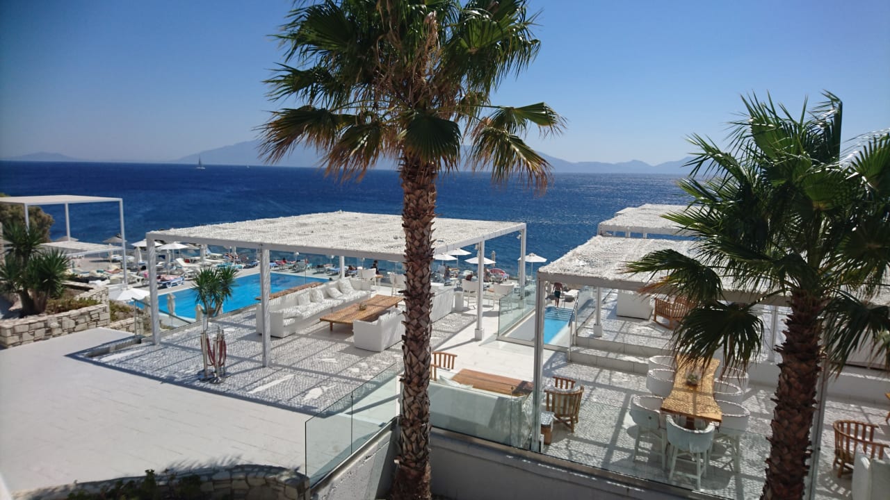 Ausblick Dimitra Beach Hotel & Suites