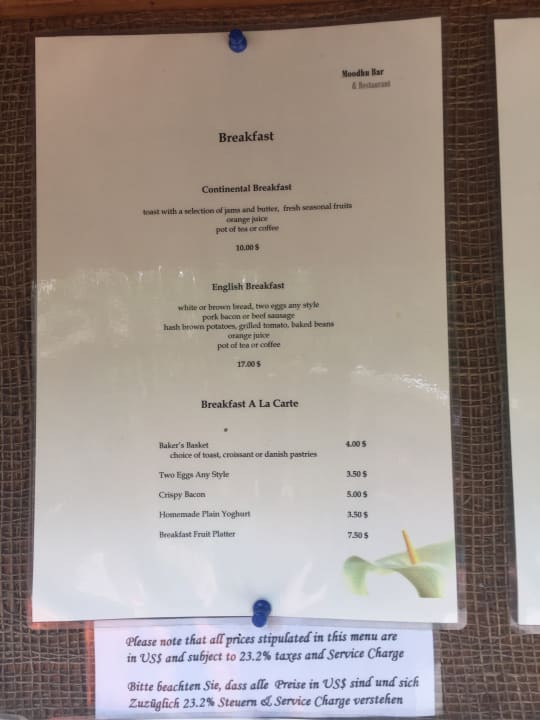 Gastro NH Collection Maldives Reethi Resort