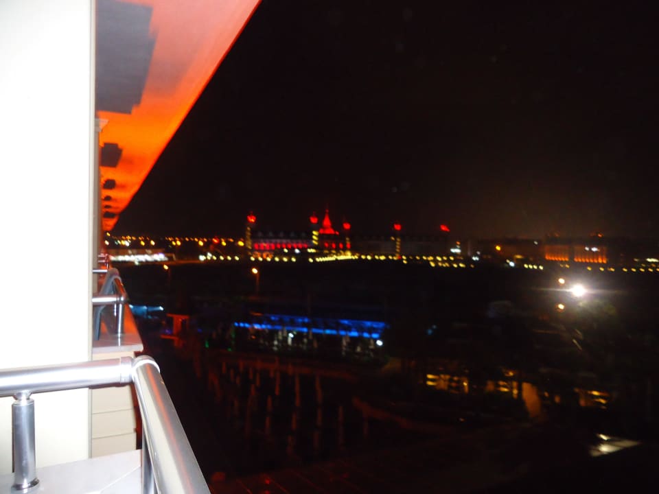 Toller Ausblick von oben im Neubau Hane Family Resort